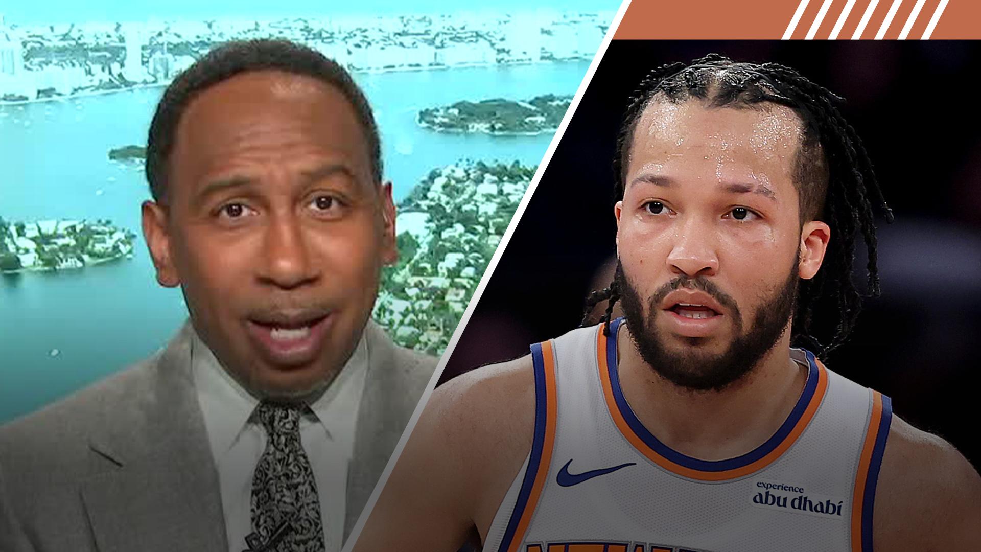 Stephen A. lets Shannon hear it after Pistons' 21-point loss to Knicks