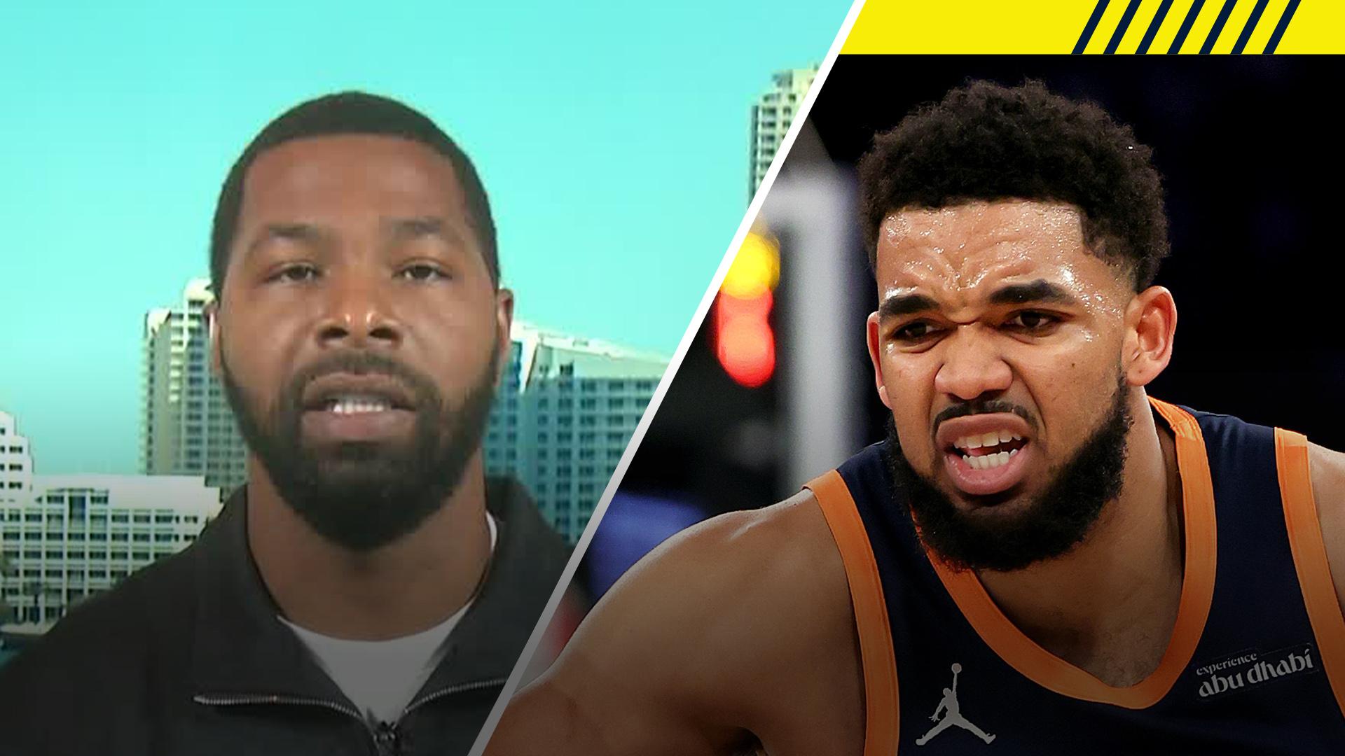Morris: Knicks' KAT looks tired