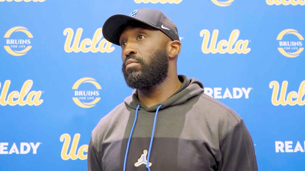 UCLA's Foster talks about landing 'No. 1 player in portal' Iamaleava