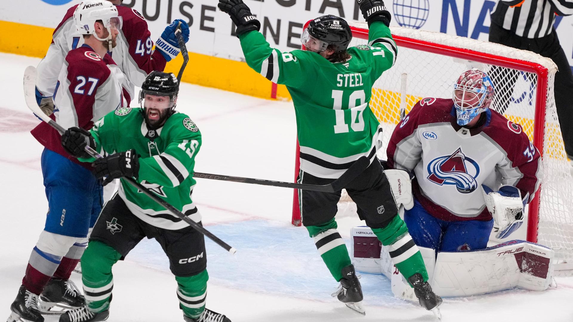 Colin Blackwell comes up with big OT winner for Stars