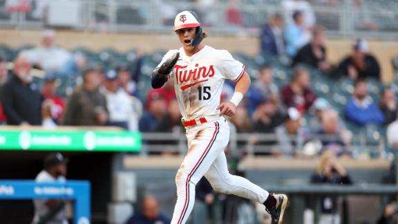 Twins' Luke Keaschall Ties MLB Record with 5 Steals in First 5 Games