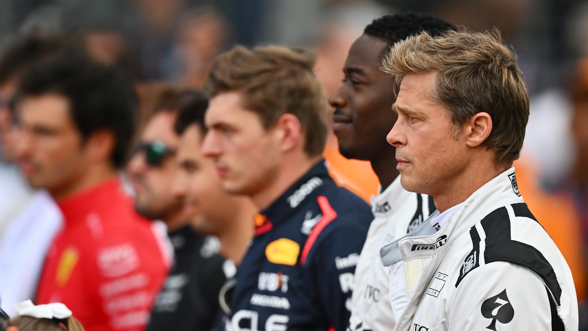 When F1 meets Hollywood