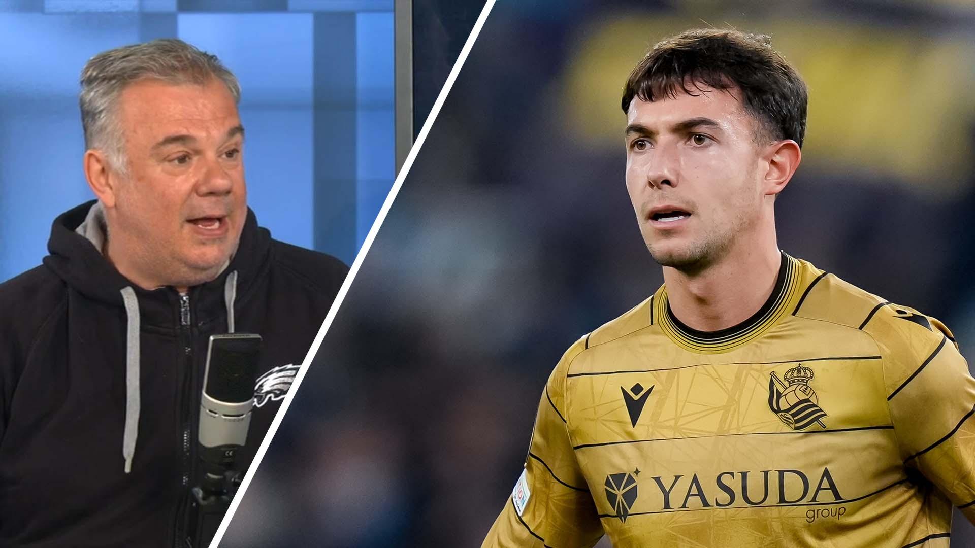 Marcotti: Zubimendi picking Arsenal over Real Madrid would be a statement