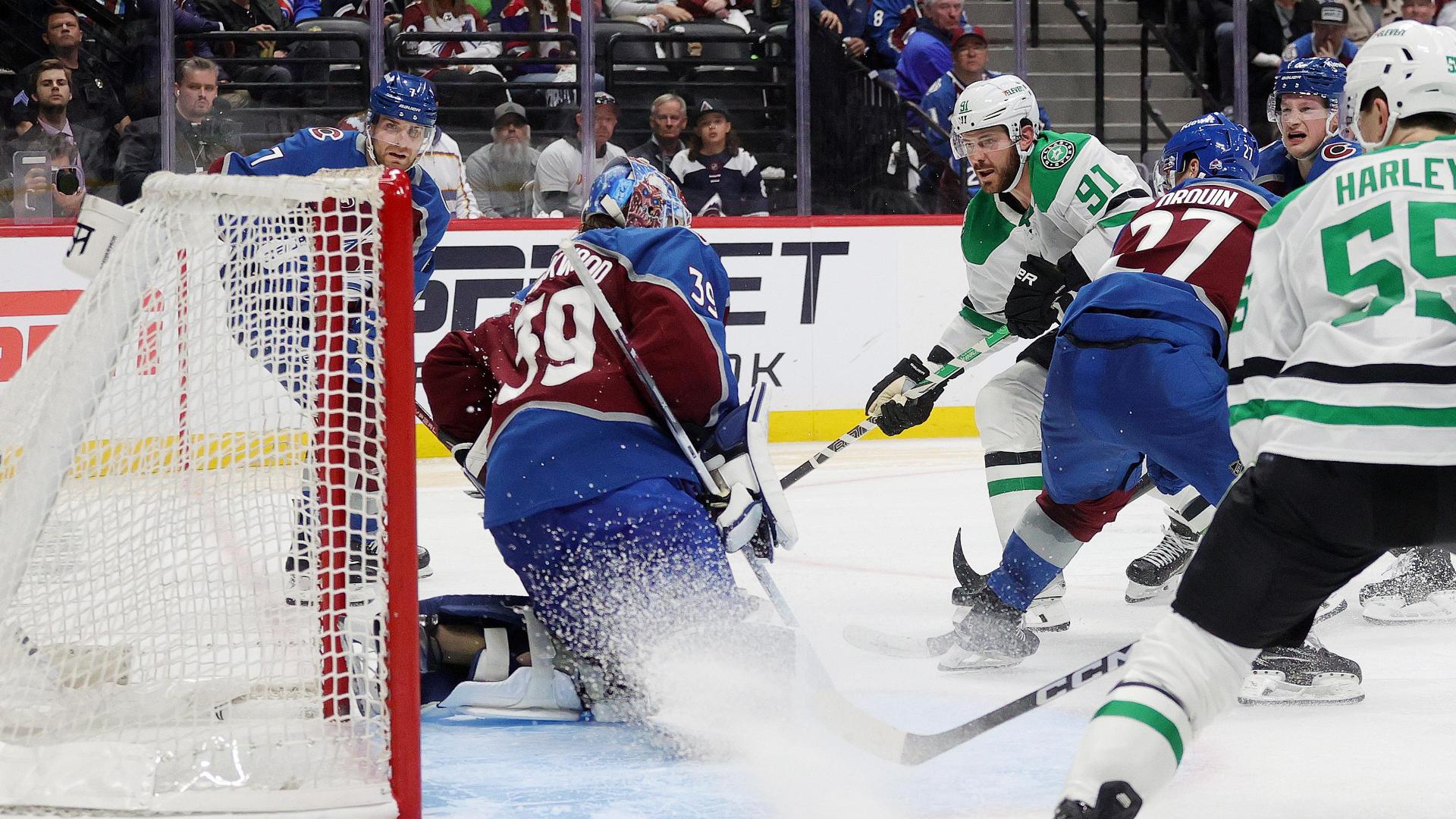 Tyler Seguin breaks Avs' hearts with OT winner for Stars