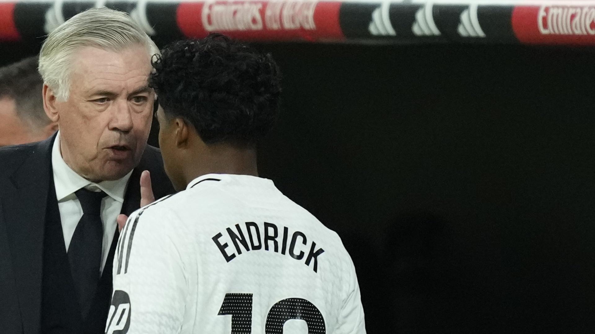 Was Ancelotti right for blasting Endrick for "clowning"?