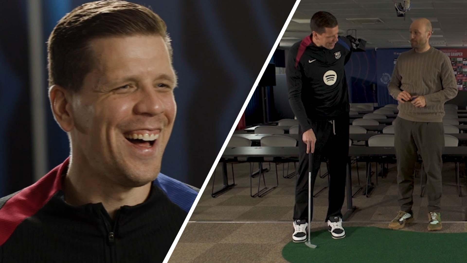 Szczesny's putting put to the test