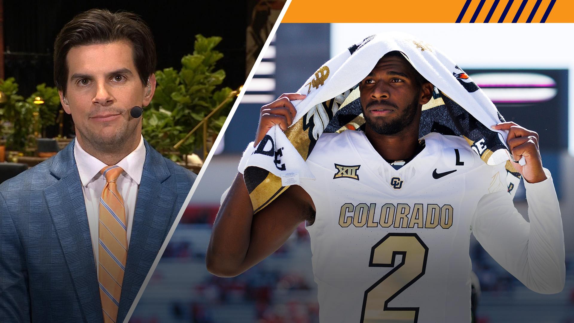 Why Field Yates isn't certain Shedeur Sanders goes in Round 2
