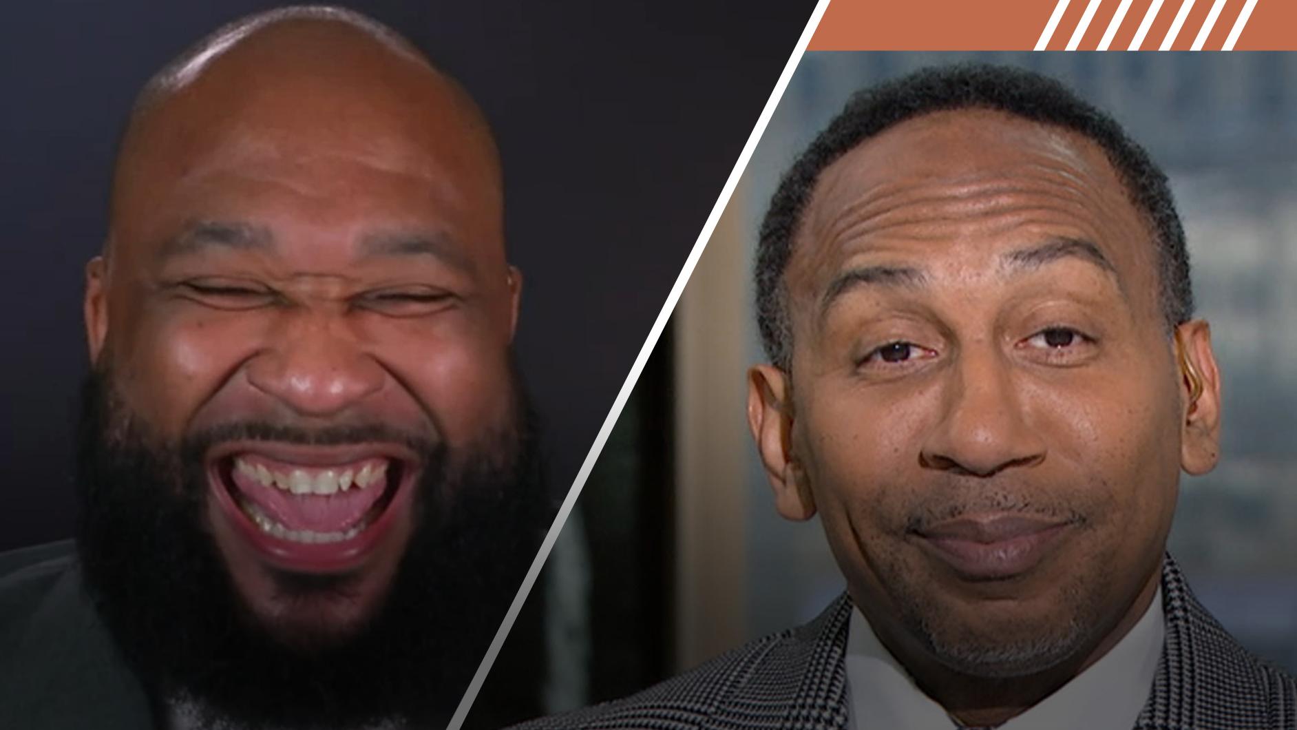 Stephen A. has Spears, Orlovsky in tears with his Cowboys' draft observation