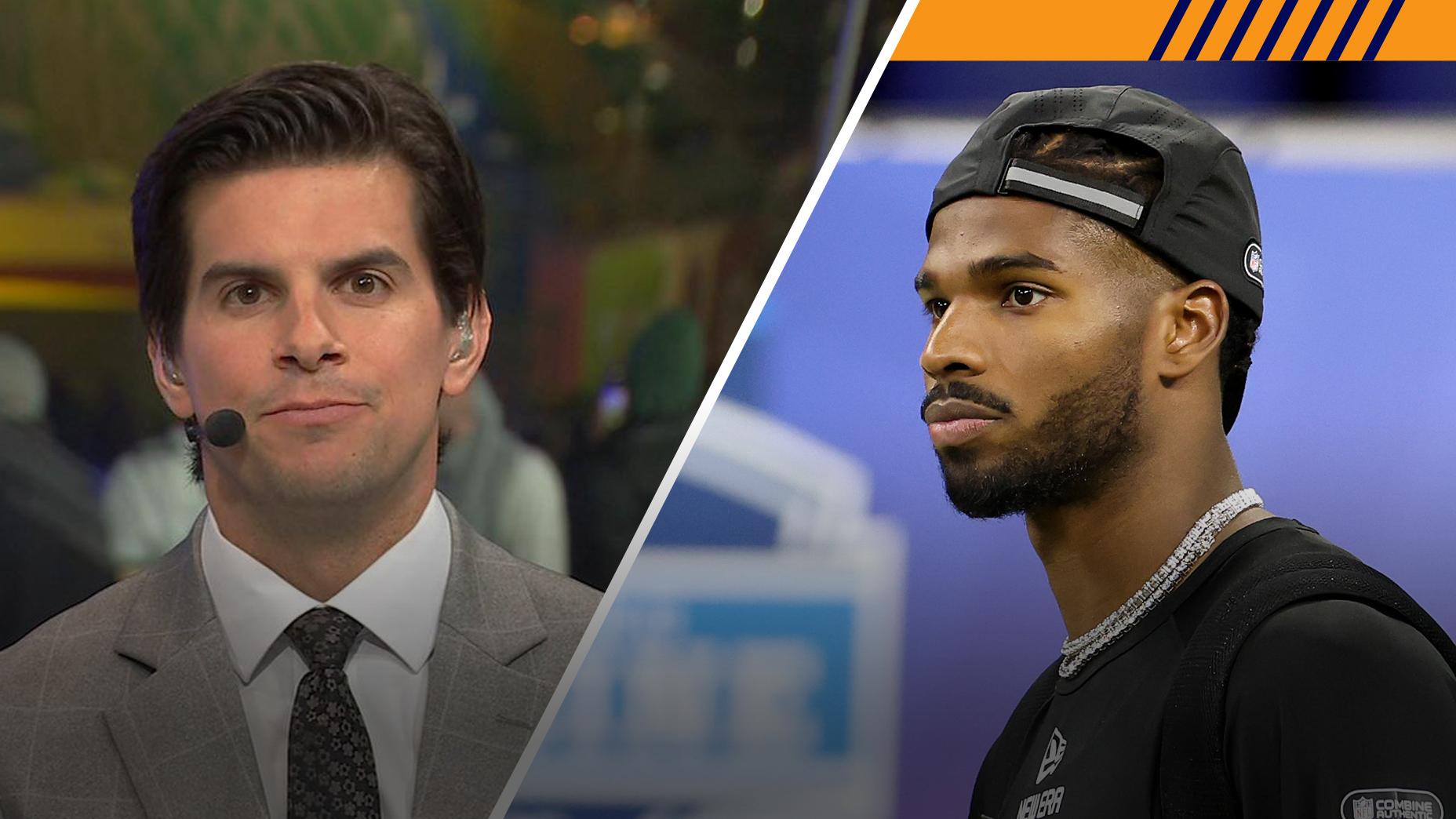 Field Yates 'truly perplexed' at Shedeur Sanders' draft free fall