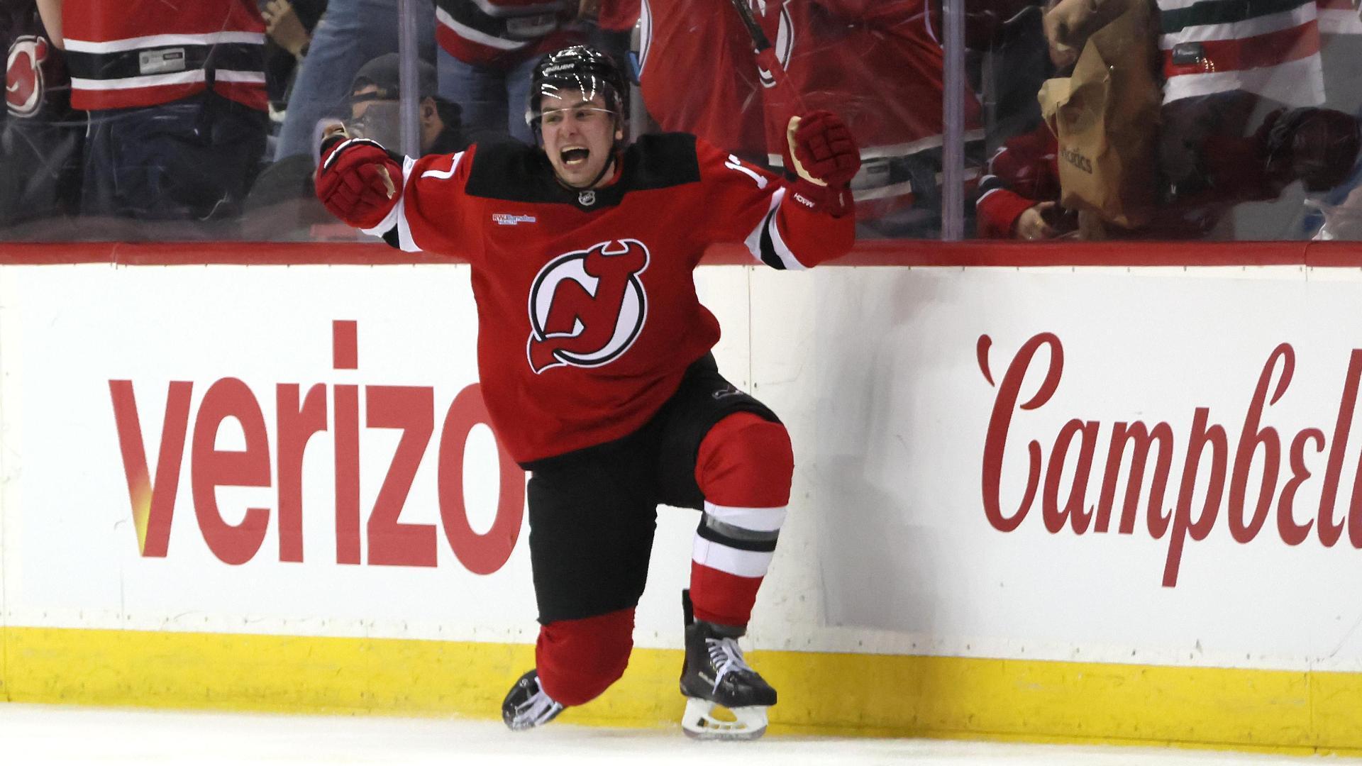 Simon Nemec's wrister wins it in 2OT for the Devils