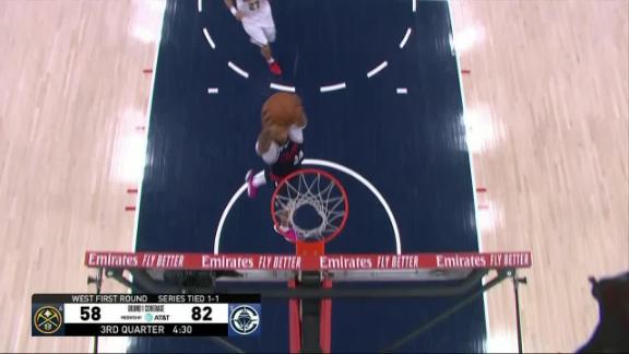 Norman Powell steals and slams - ESPN Video