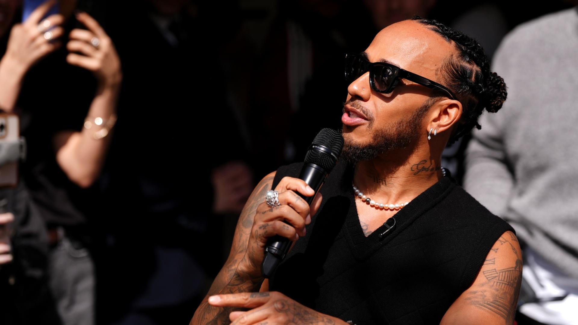 Hamilton vows to 'not give up' this season