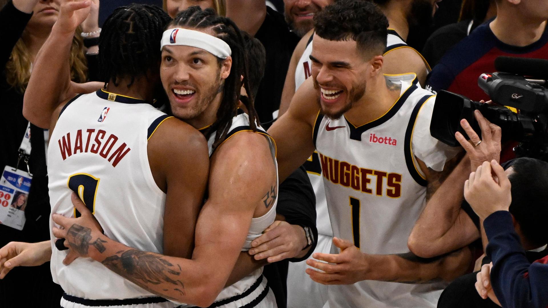 Aaron Gordon's putback slam with 0.1 seconds left wins it for Nuggets