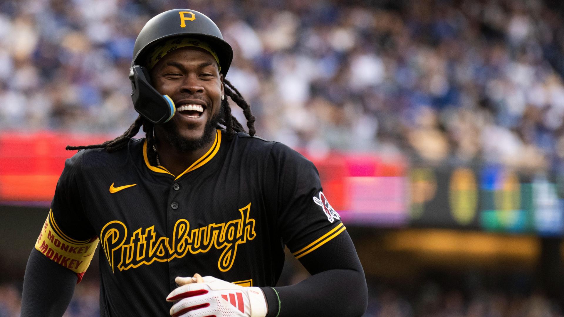 Oneil CRUZ HR.#7 Season 2025 Pirates AVG.256 AB 78 - YouTube