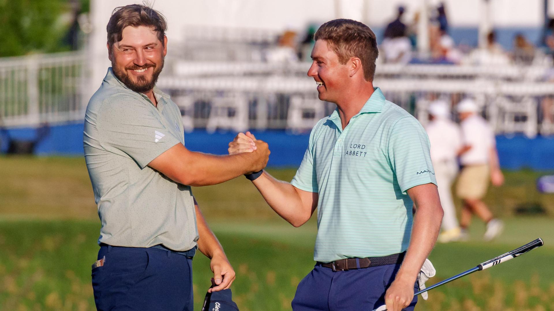 Benjamin Griffin, Andrew Novak win Zurich Classic for first PGA wins