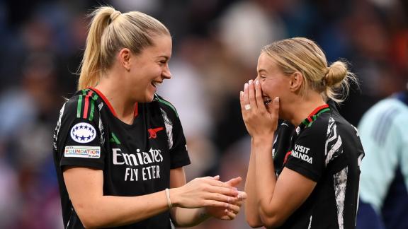 Arsenal 4-1 Lyon (27 Apr, 2025) Final Score - ESPN (UK)