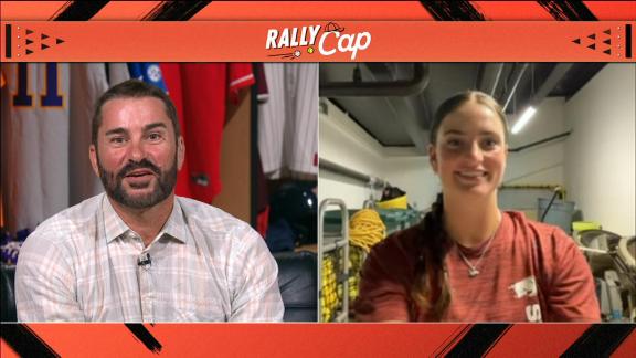 Arkansas' Ellis explains how she deals with pressure - ESPN Video