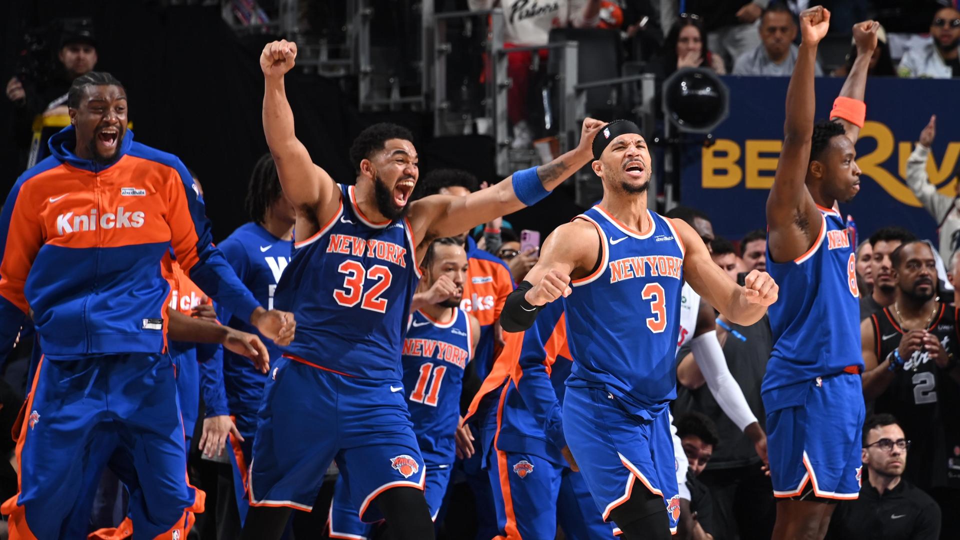 Knicks prevail with controversial no-call at the end