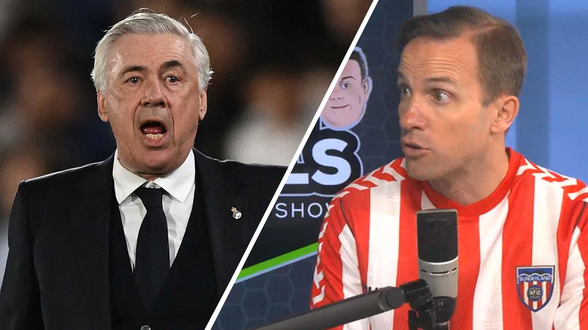 Laurens: Ancelotti's post-Real options will be Brazil or retirement