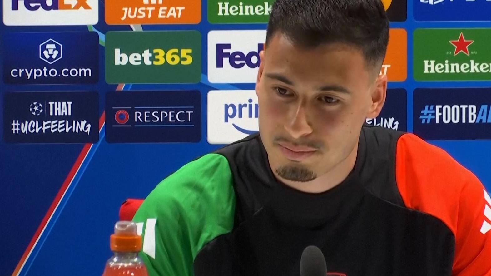 Martinelli calls Arsenal's PSG semifinal the biggest game of his career