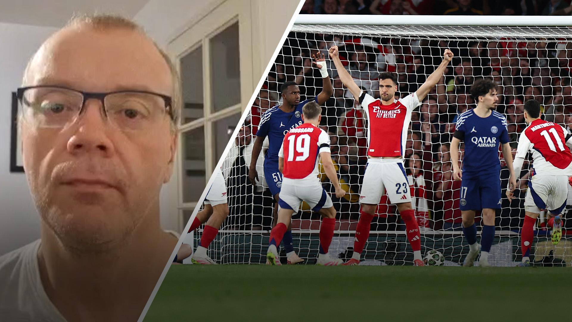 Arsenal disallowed goal explained