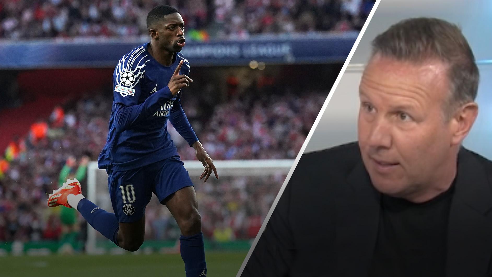 Burley: PSG looked the real deal vs. Arsenal