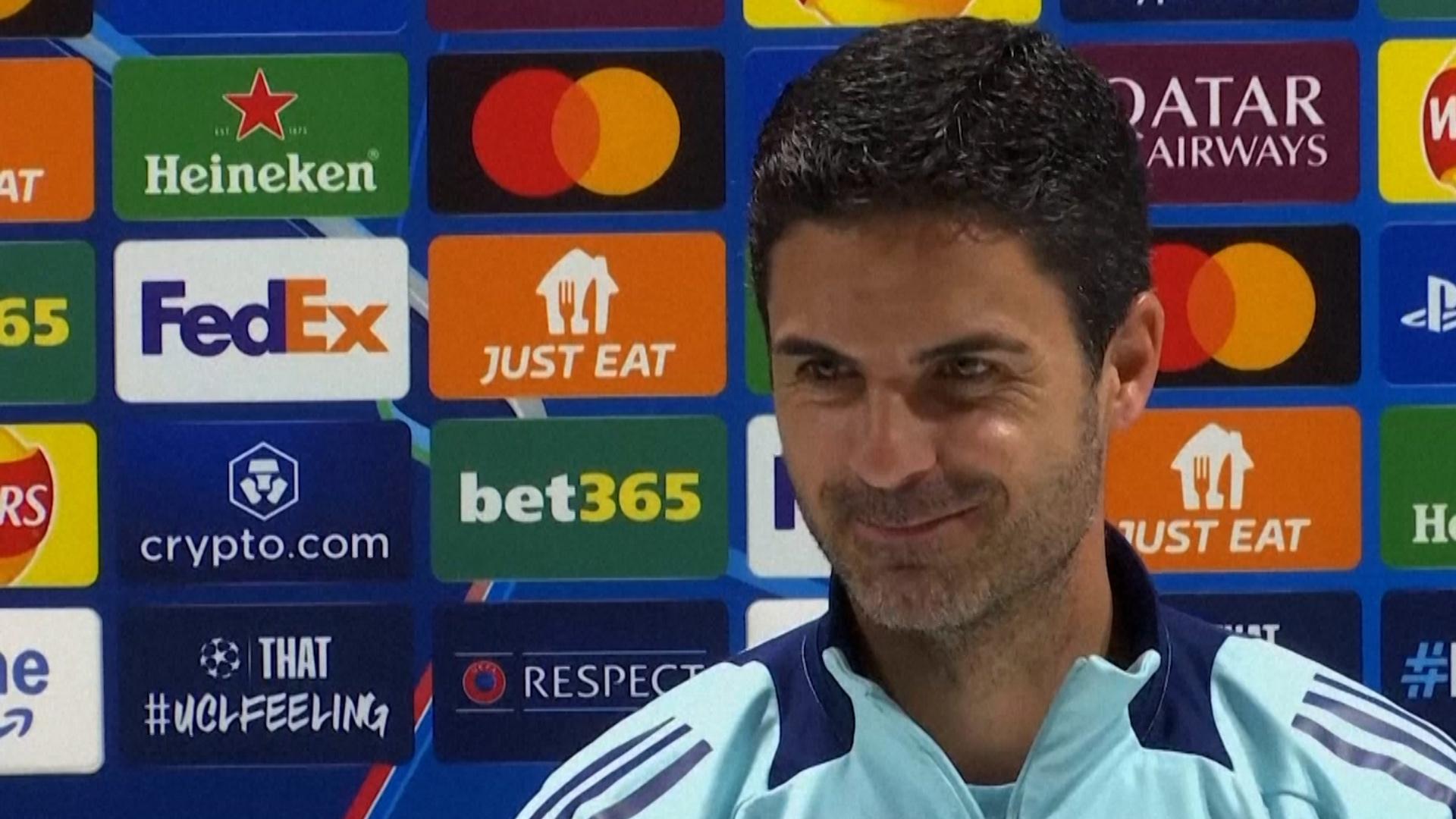 Arteta: Arsenal making history ahead of PSG clash