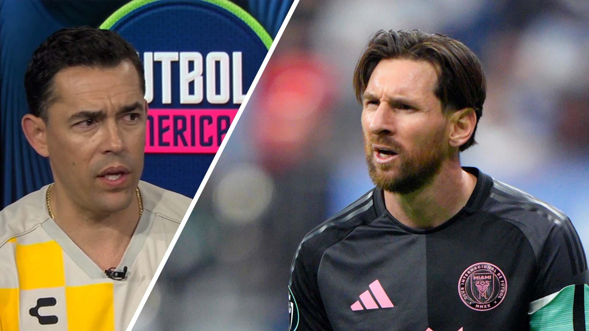 Gomez: More important Inter Miami win Champions Cup than MLS