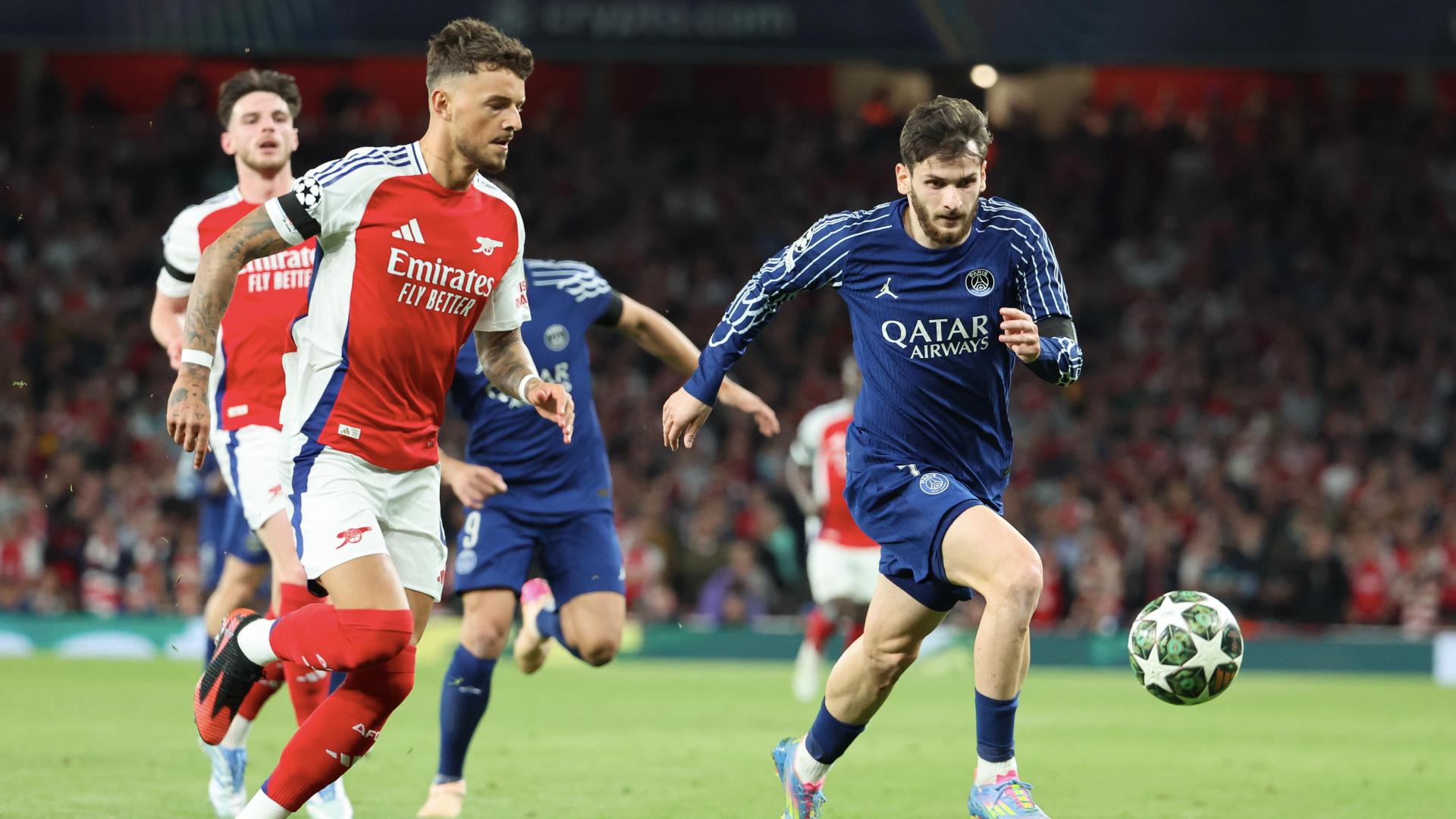 Arsenal 'need something special' vs. PSG in second leg