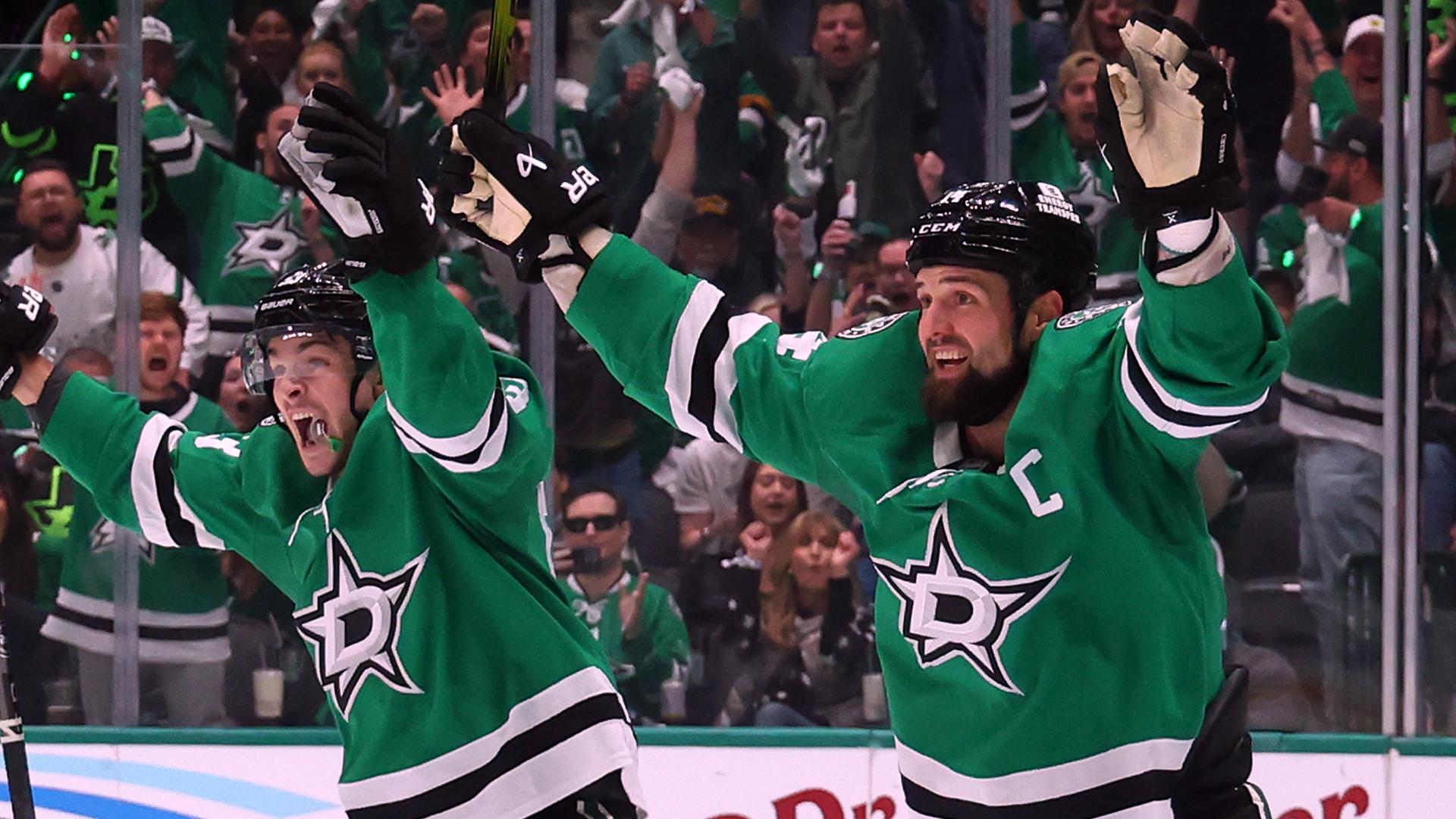 Stars dominate Avs in Game 5 to take 3-2 series lead