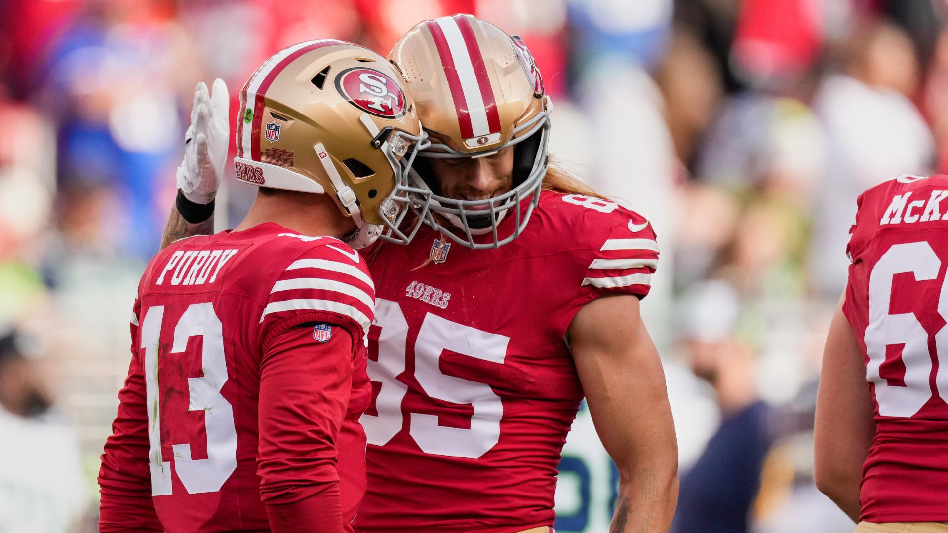 Does George Kittle's extension impact Brock Purdy's upcoming deal?