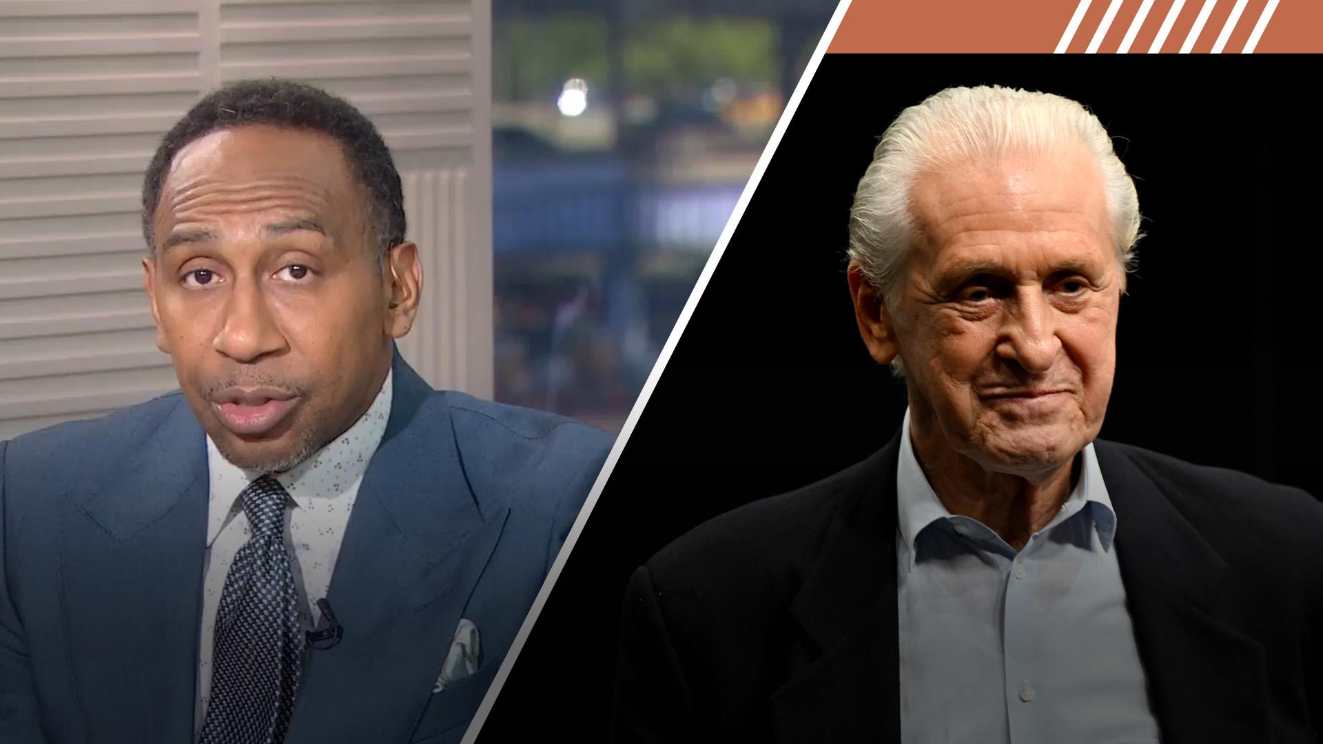 Stephen A.: It's time for Pat Riley to move on