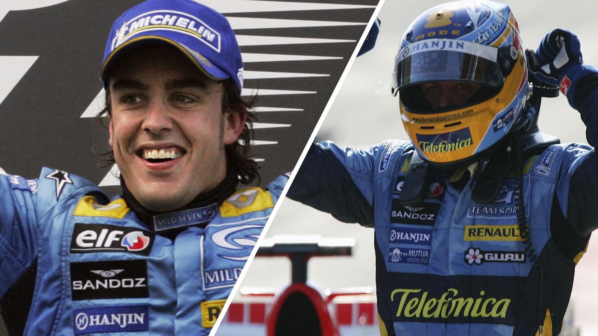 'My parents hadn't met by time Alonso was racing in F1!'