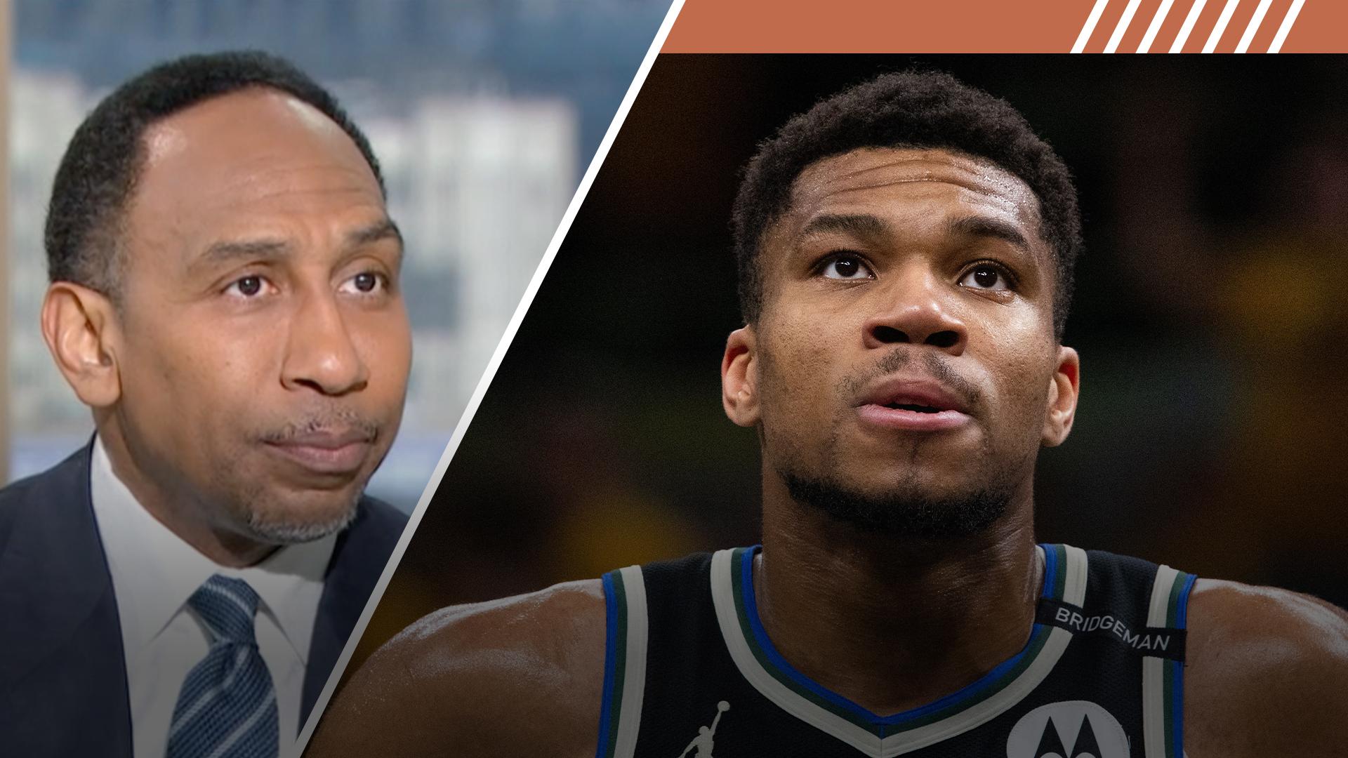 Stephen A.: Giannis 'doesn't owe' Milwaukee after delivering a title
