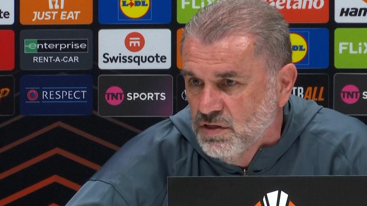 Postecoglou accuses Spurs critics of trying to 'diminish' potential Europa win