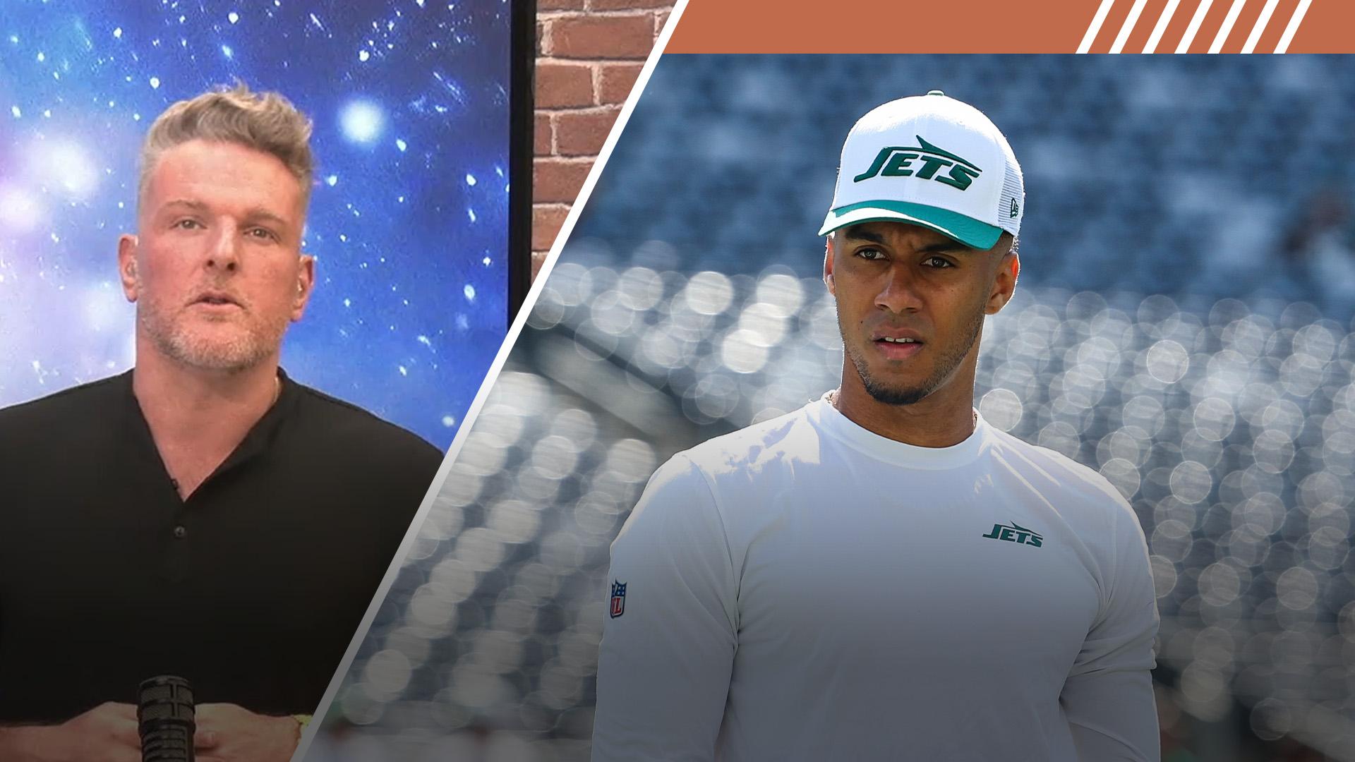 'The Pat McAfee Show' reacts to Jordan Travis' retirement