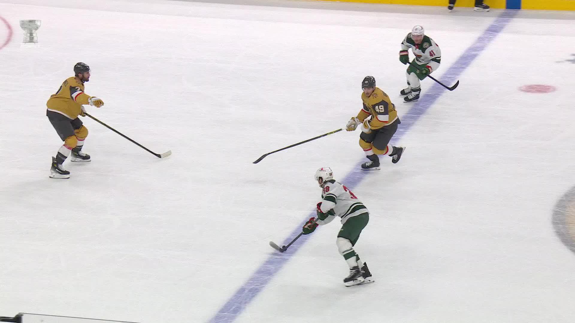Ryan Hartman's goal for Wild chalked off after 2 reviews