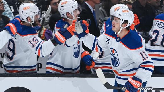 Oilers Eliminate Kings, Advance to Face Golden Knights