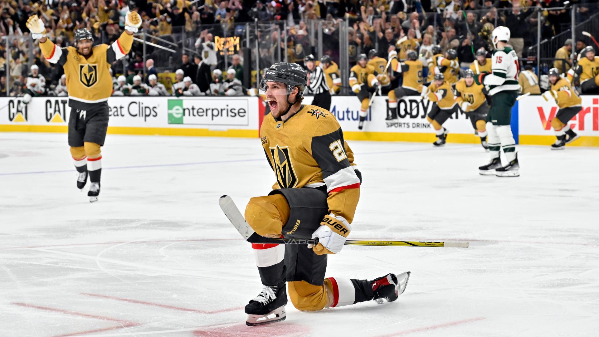 Brett Howden nets OT winner for Golden Knights to seal Game 5