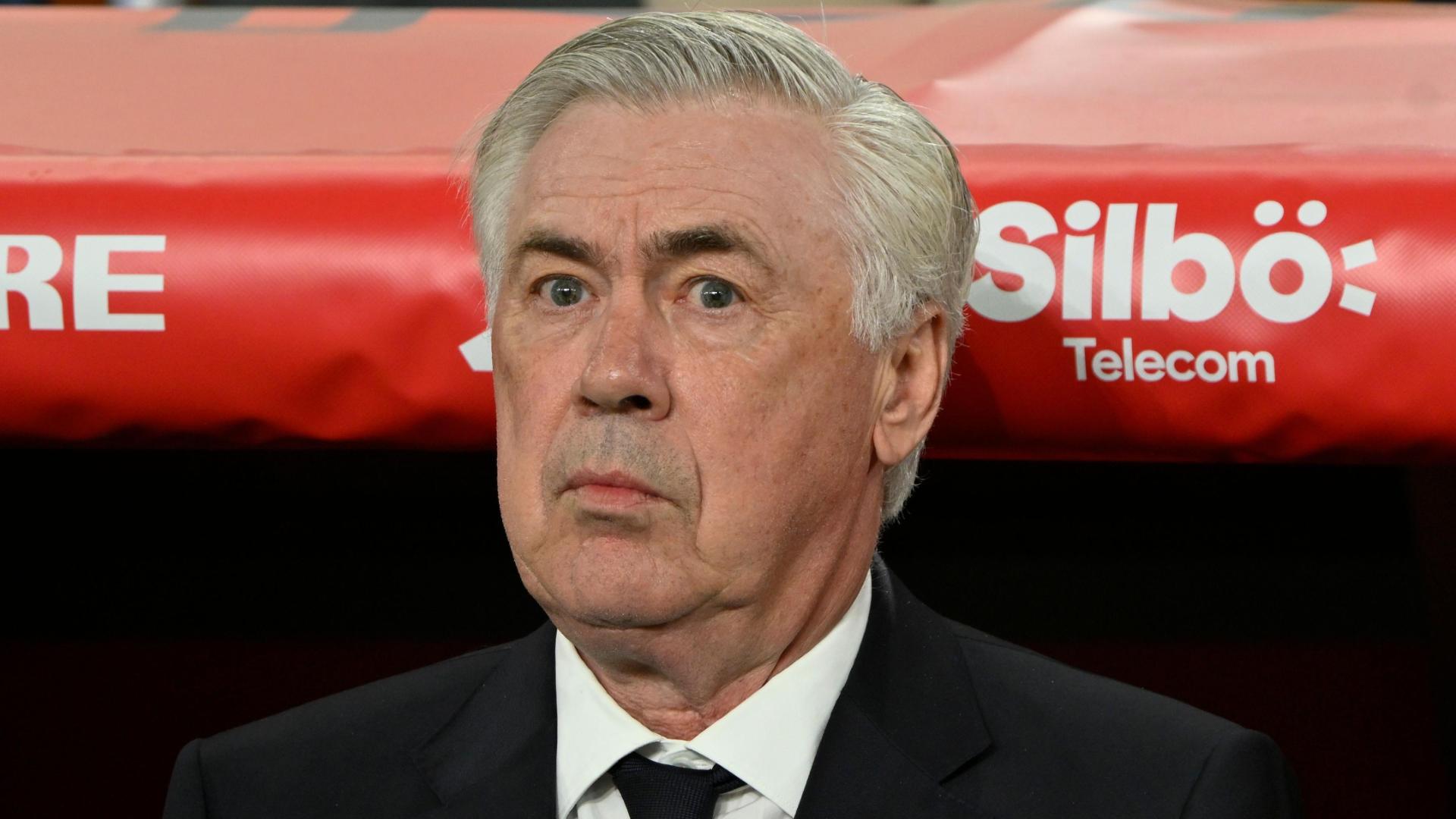 Carlo Ancelotti's move to Brazil in jeopardy