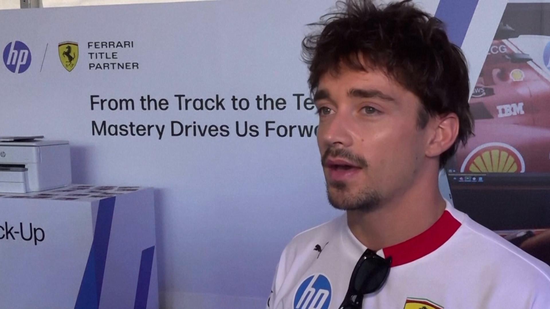 Leclerc: Great to see the growth of F1 in the United States