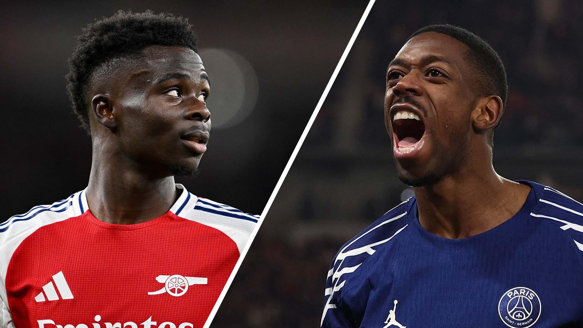 Can Arsenal come from behind vs. PSG in the UCL?