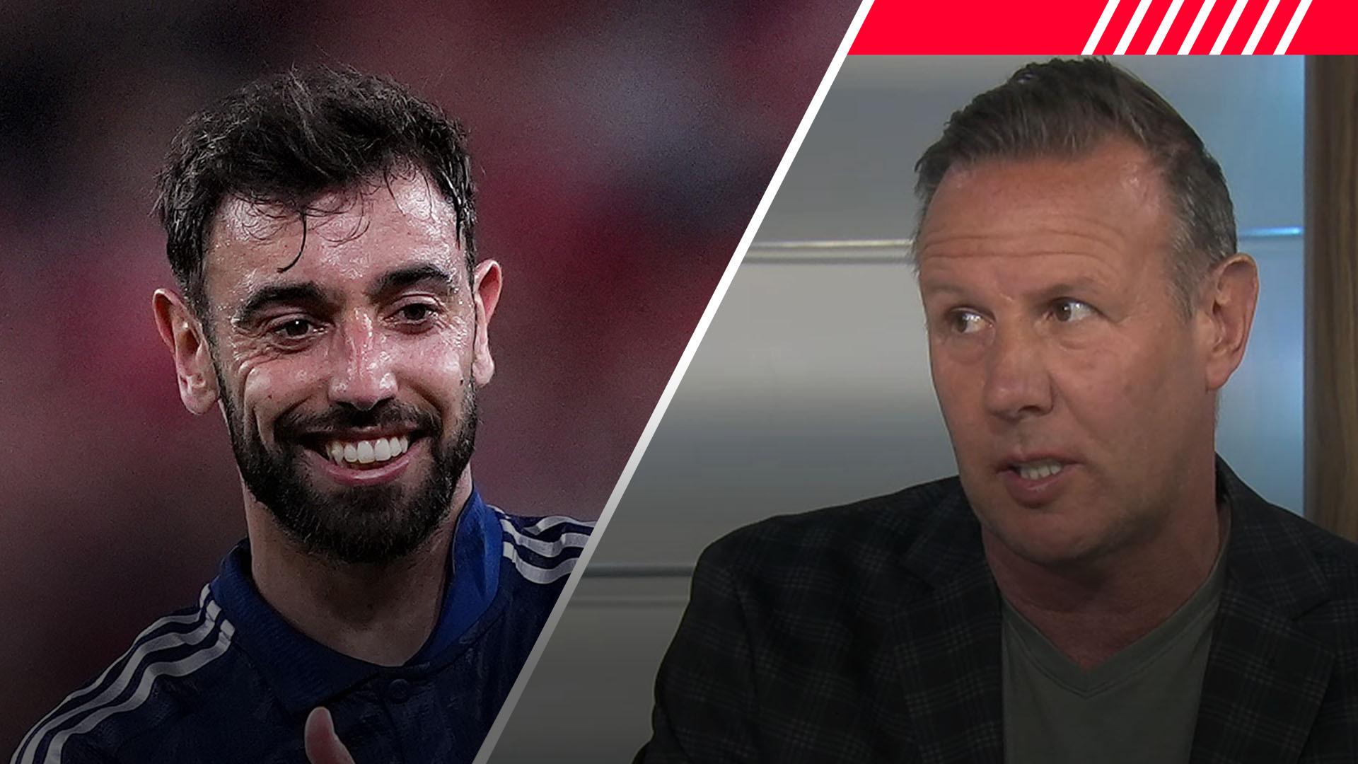 Burley calls Manchester United's first-leg win a 'huge night'