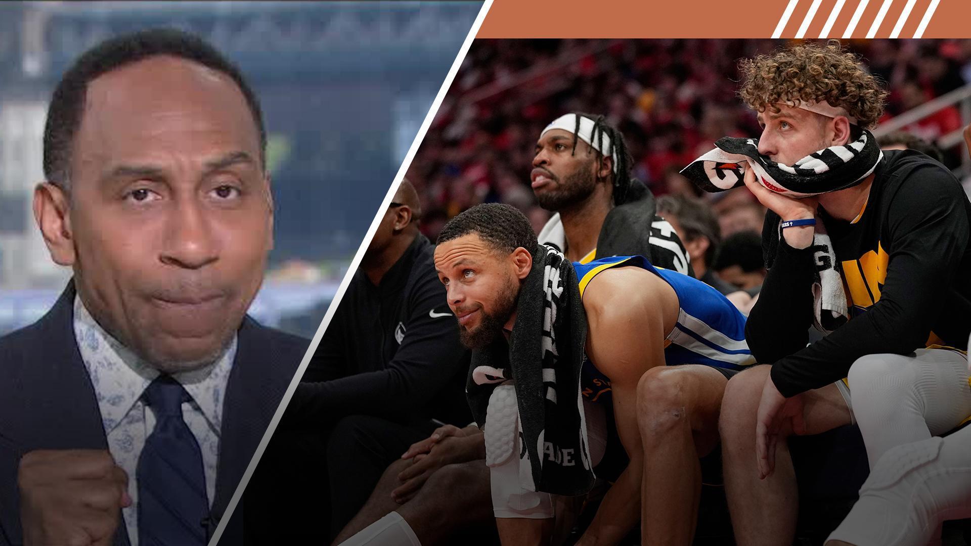 Why Stephen A. is annoyed with Steve Kerr's 'goody-two-shoes' approach
