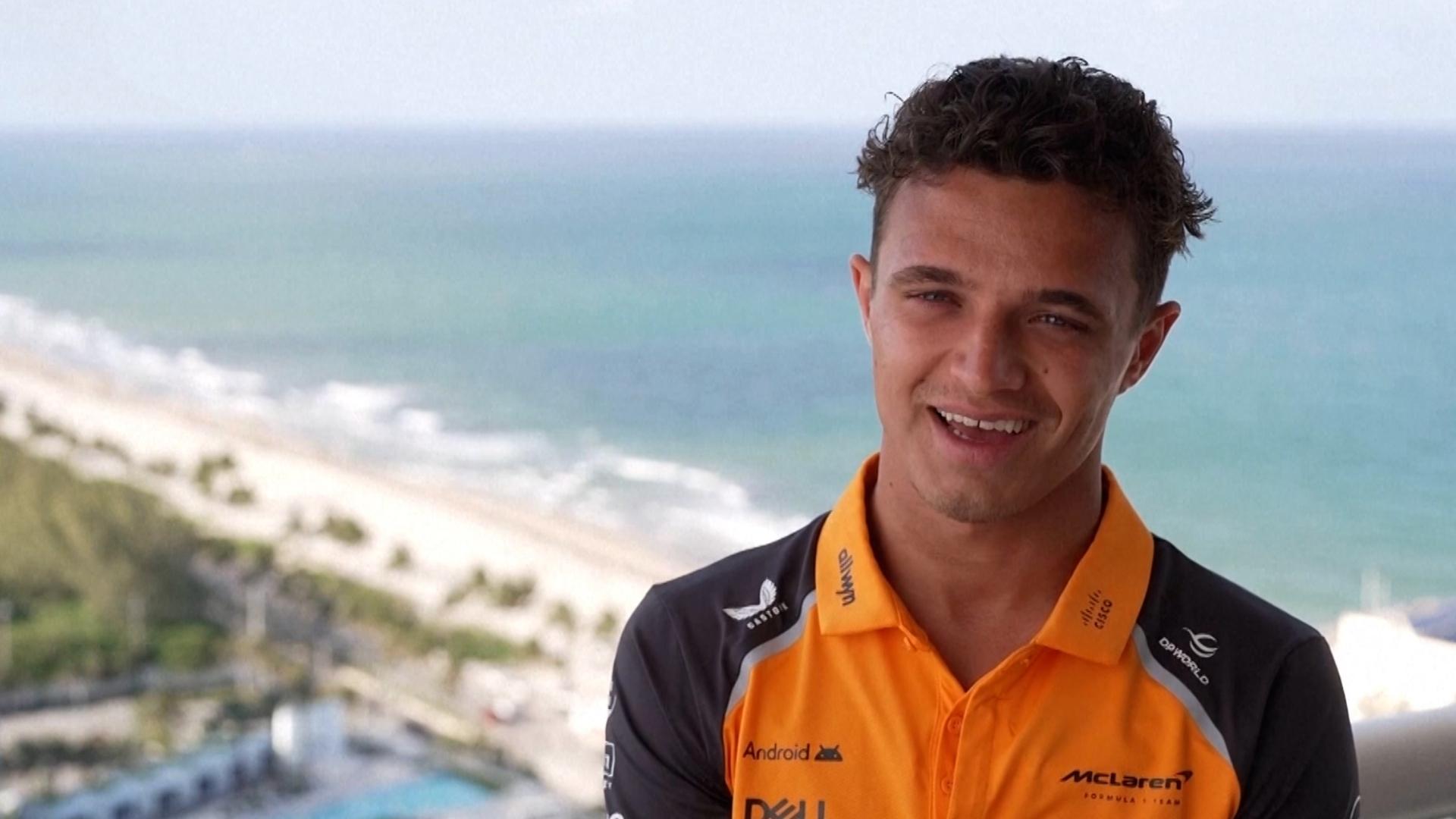 Norris hoping to go back-to-back in Miami after first race win in 2024
