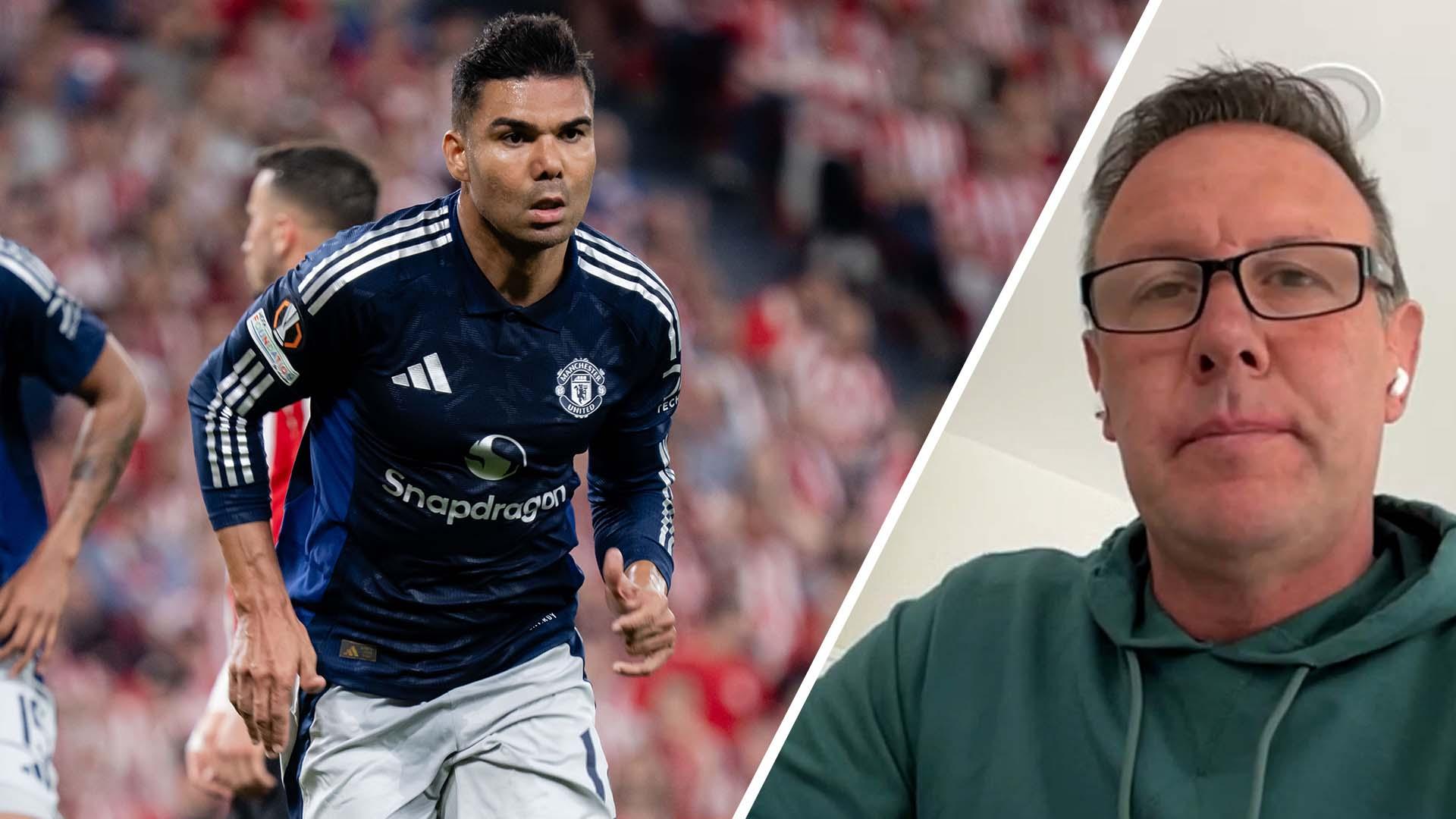 Burley: Casemiro isn't the answer for Man United