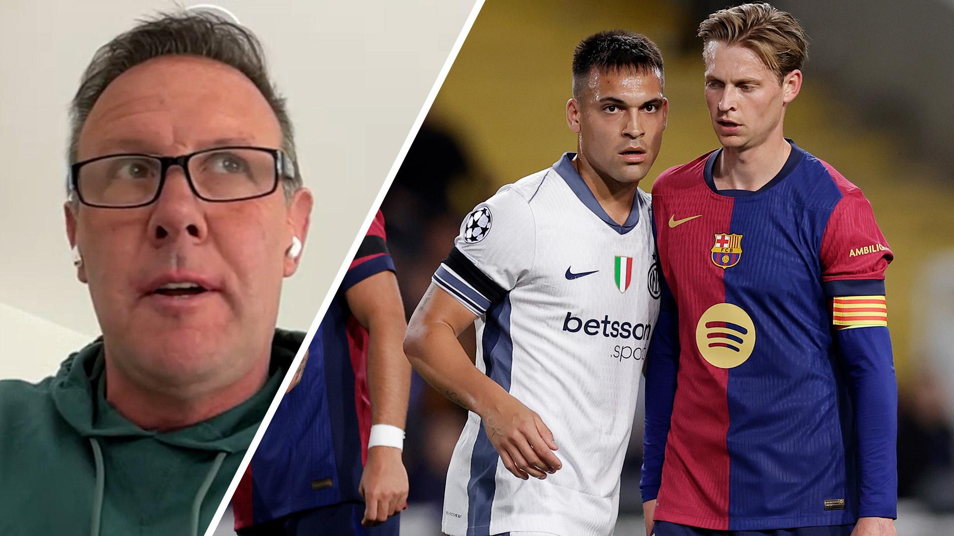 Burley: Inter will 'big brother' Barcelona