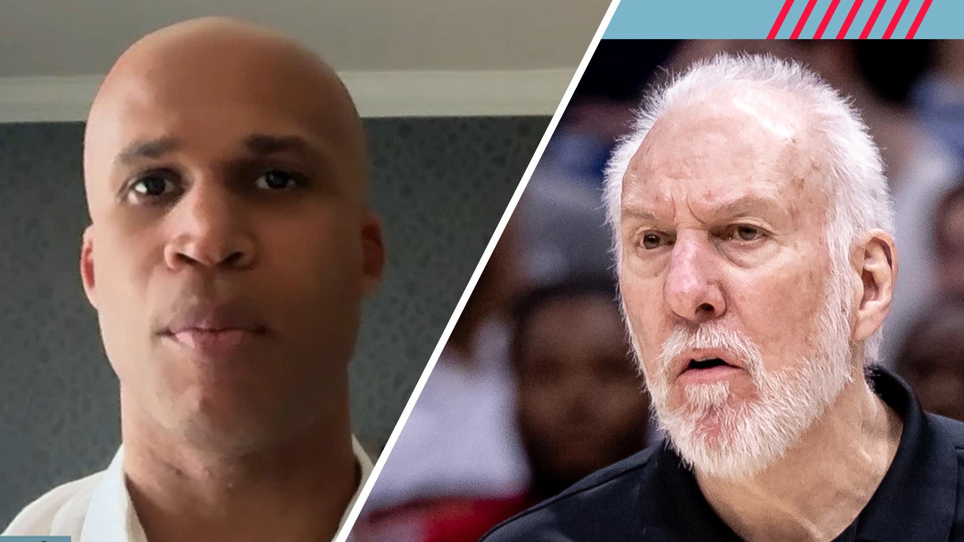 Richard Jefferson reflects on Coach Popovich's impact on his career