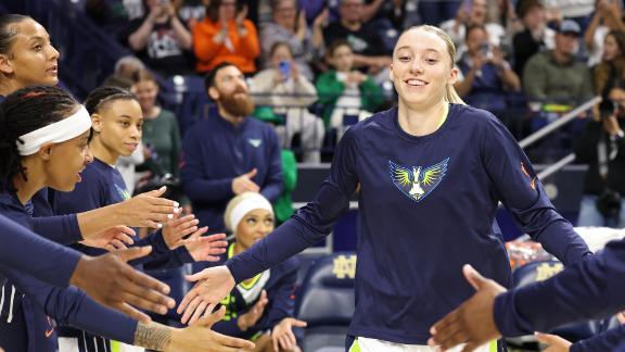 Paige Bueckers Scores 10 in WNBA Preseason Debut for Wings