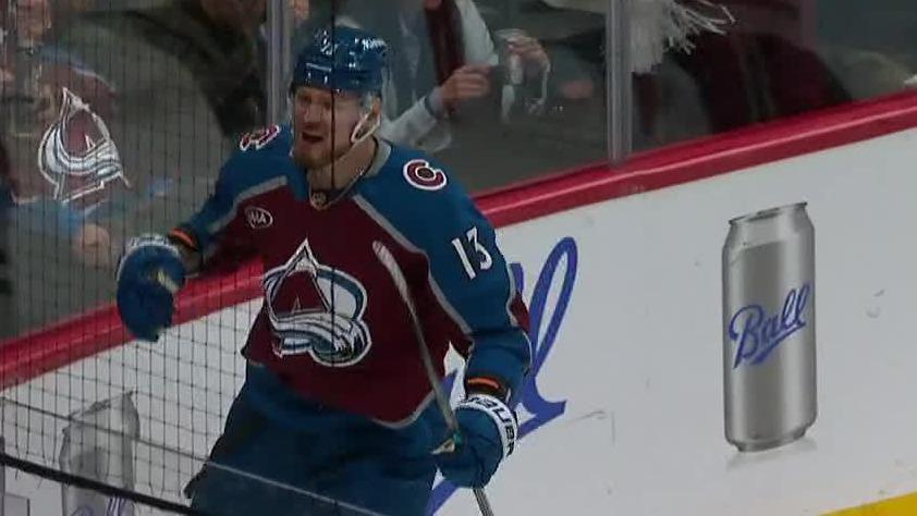 Nichushkin sends Avs fans into a frenzy with tying goal